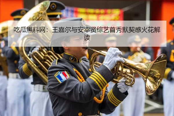 吃瓜黑料网：王嘉尔与安宰贤综艺首秀默契感火花解读
